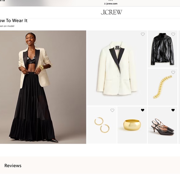 JCREW COLLECTION FULL LENGTH TIERED SKIRT IN CHIFFON SZ 0 NWT - Picture 7 of 10